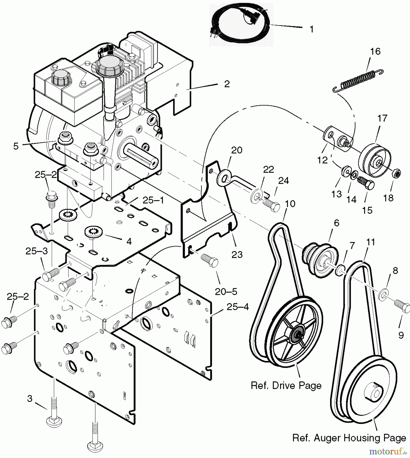 Murray Schneefräsen 536.887995 - Craftsman 29