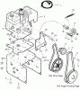 Murray 536.887995 - Craftsman 29" Dual Stage Snow Thrower (2004) (Sears) Ersatzteile Engine