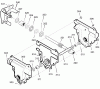Murray 536.887995 - Craftsman 29" Dual Stage Snow Thrower (2004) (Sears) Ersatzteile Gear Case