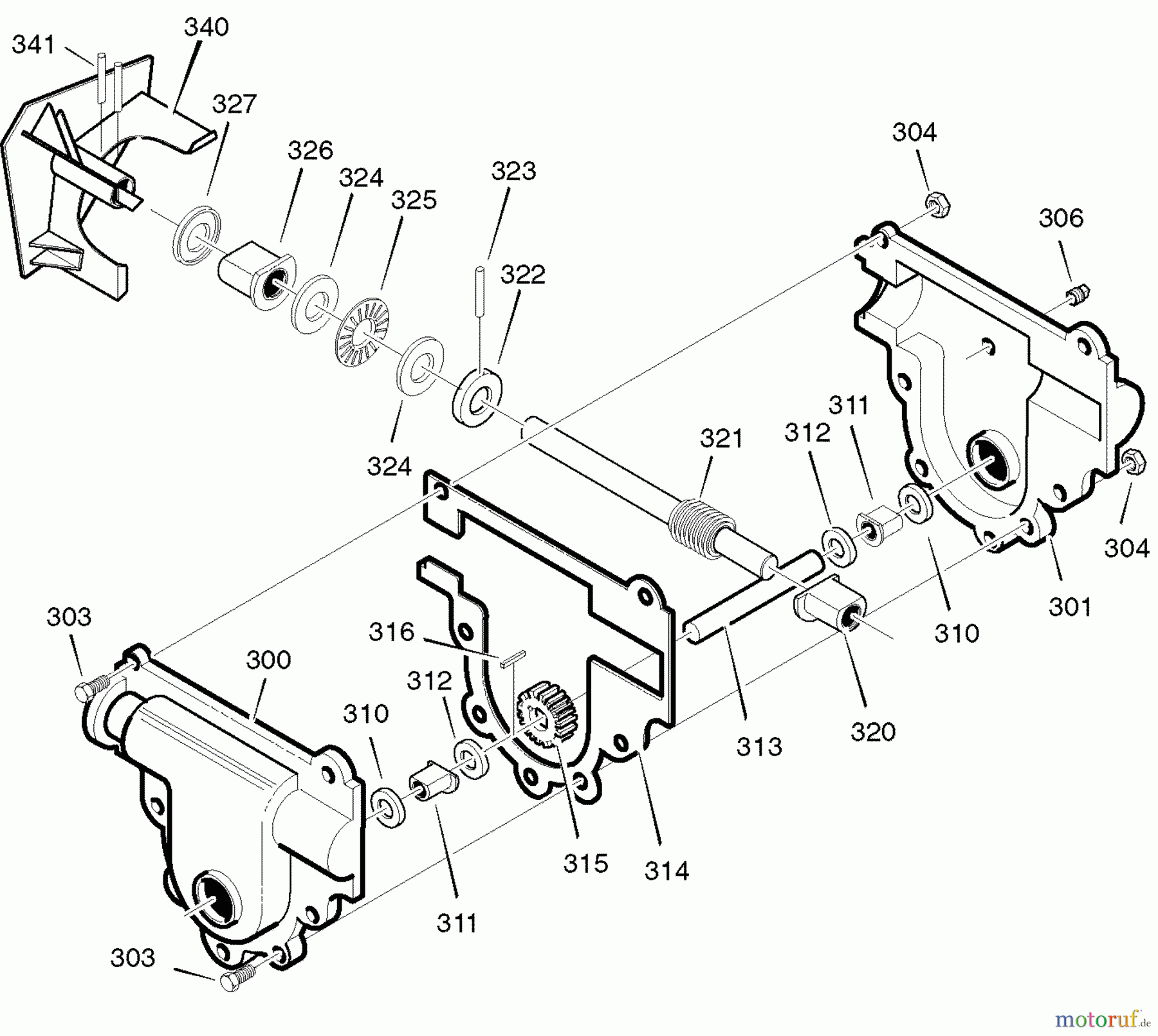 Murray Schneefräsen 536.887995 - Craftsman 29