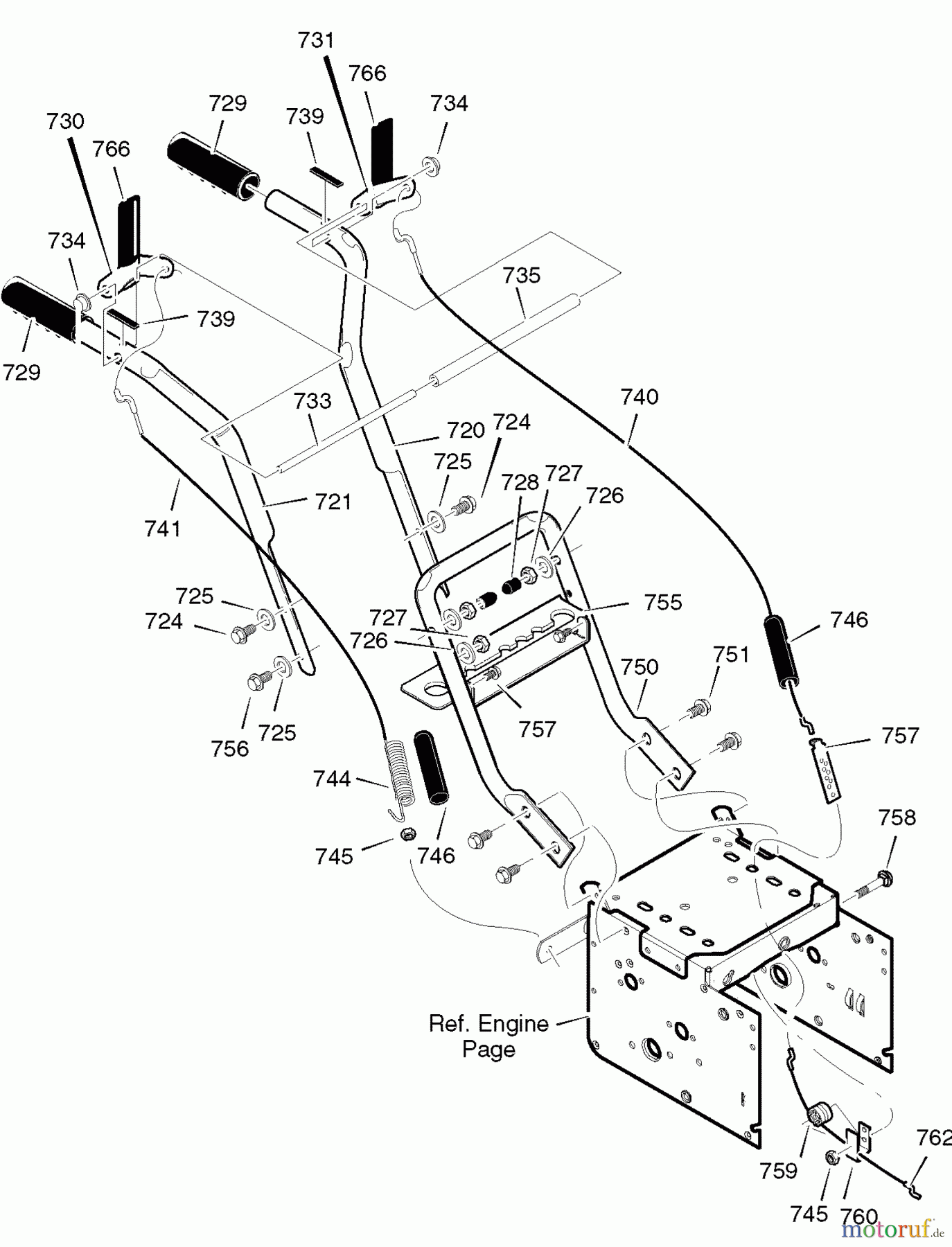 Murray Schneefräsen 536.887995 - Craftsman 29
