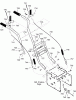 Murray 536.887995 - Craftsman 29" Dual Stage Snow Thrower (2004) (Sears) Ersatzteile Handle