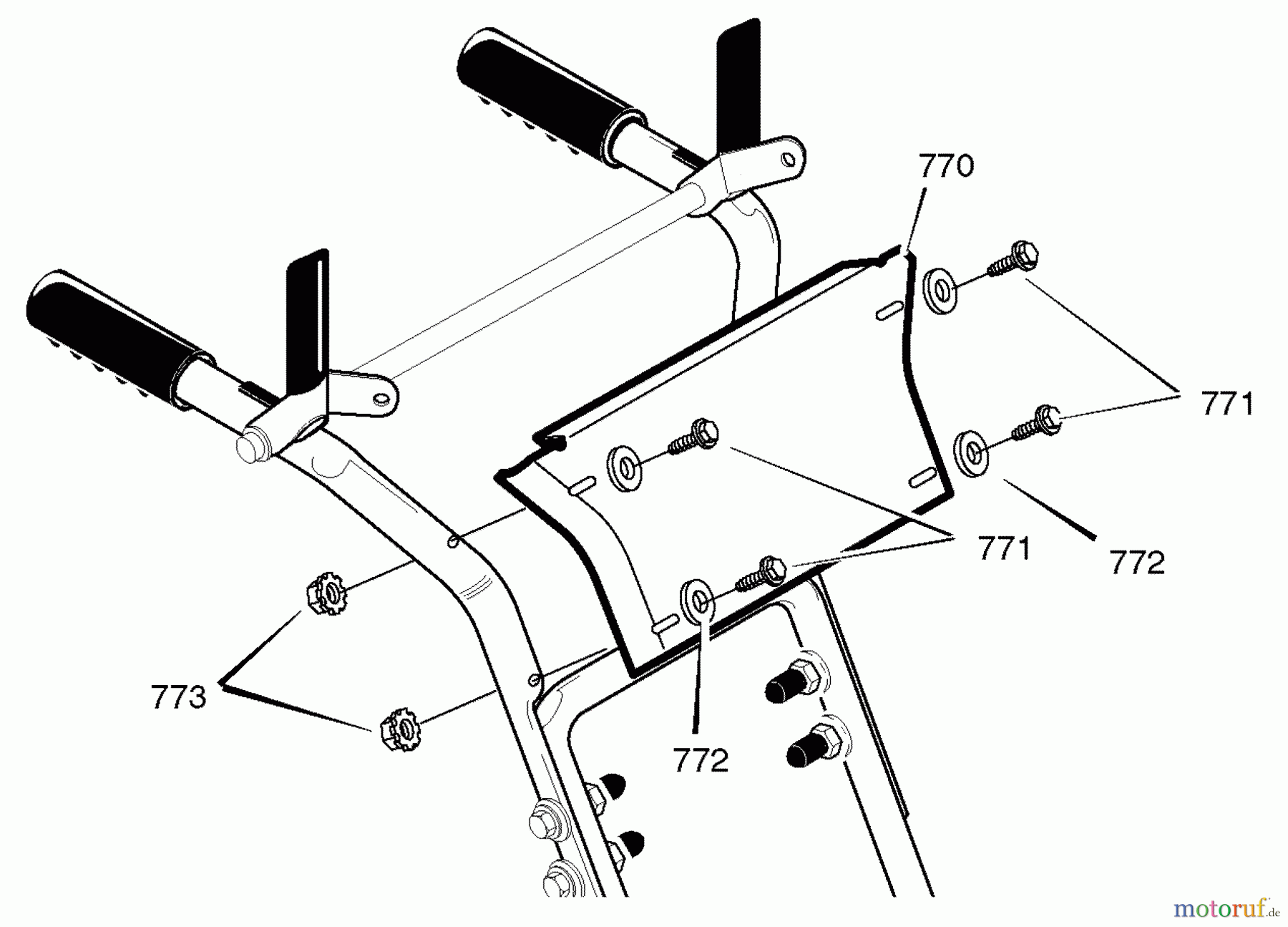 Murray Schneefräsen 536.887995 - Craftsman 29