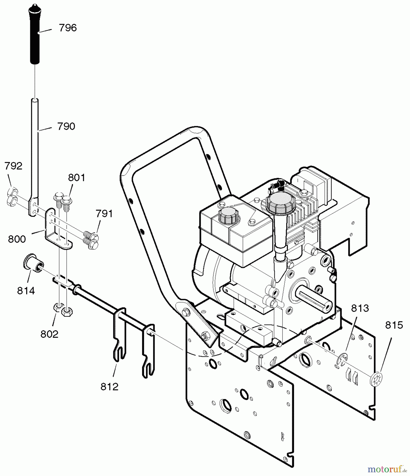 Murray Schneefräsen 536.887995 - Craftsman 29