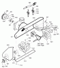 Murray 536.887996 - Craftsman 29" Dual Stage Snow Thrower (2004) (Sears) Ersatzteile Auger Housing