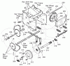 Murray 536.887996 - Craftsman 29" Dual Stage Snow Thrower (2004) (Sears) Ersatzteile Drive