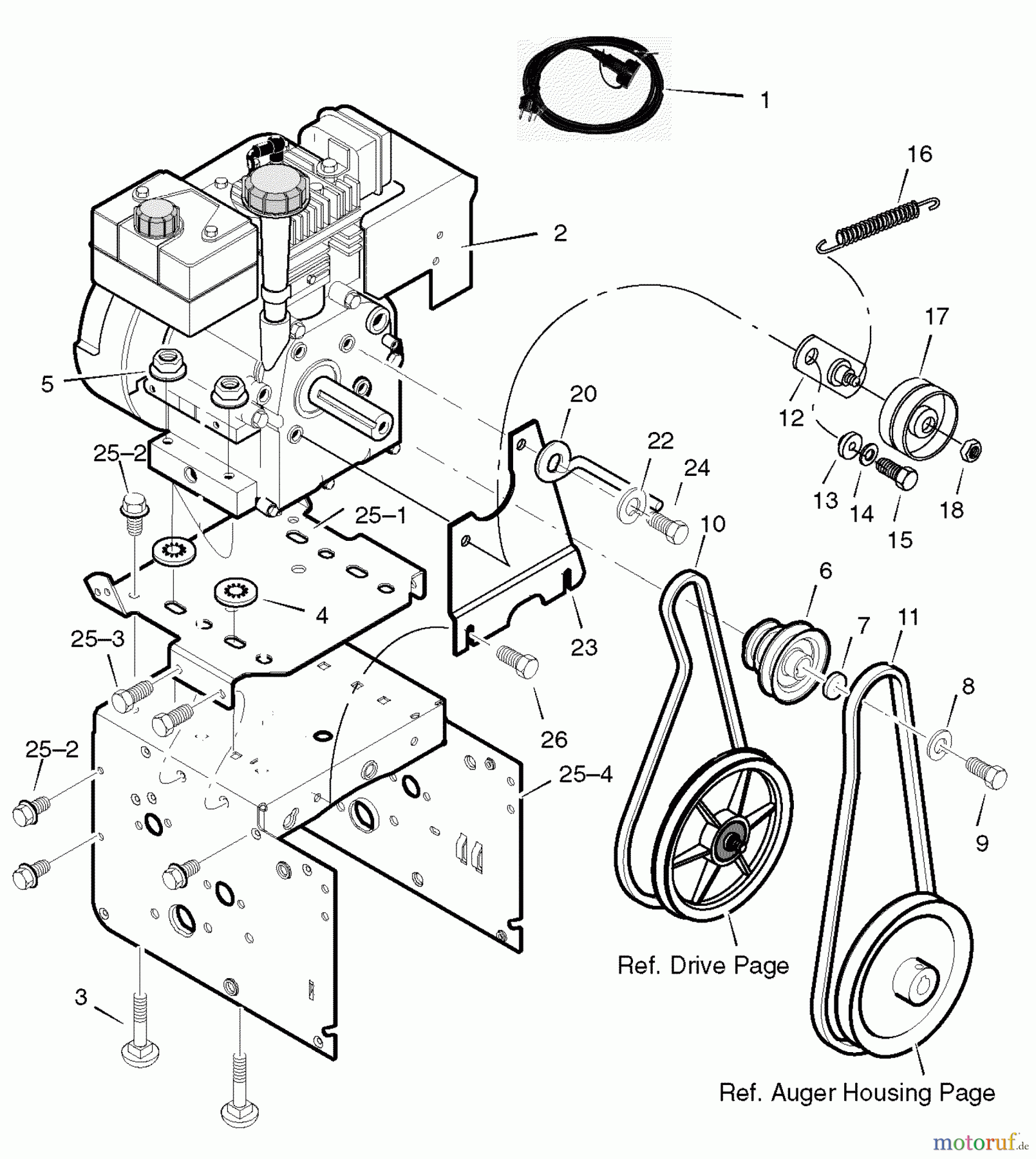Murray Schneefräsen 536.887996 - Craftsman 29
