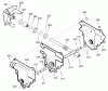 Murray 536.887996 - Craftsman 29" Dual Stage Snow Thrower (2004) (Sears) Ersatzteile Gear Case