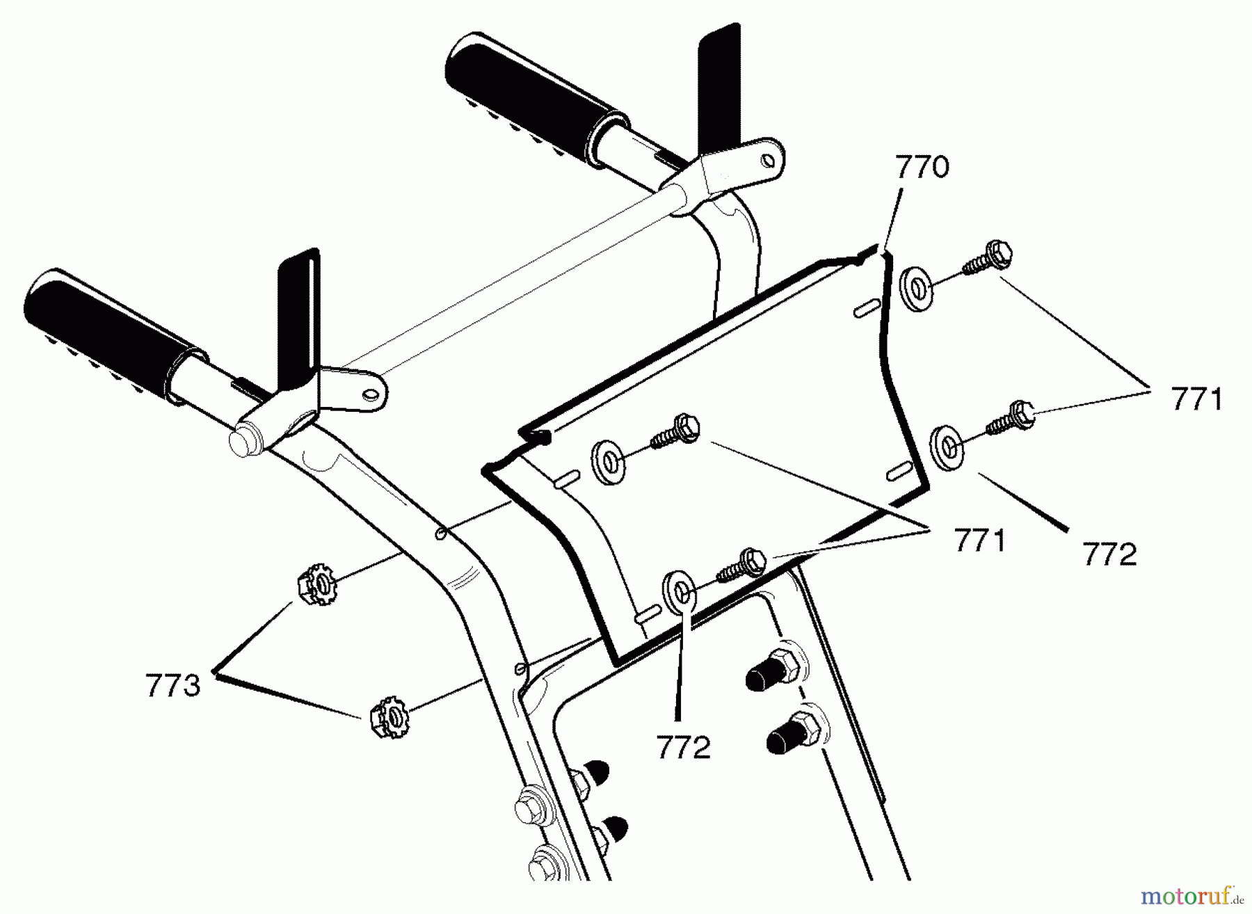  Murray Schneefräsen 536.887996 - Craftsman 29
