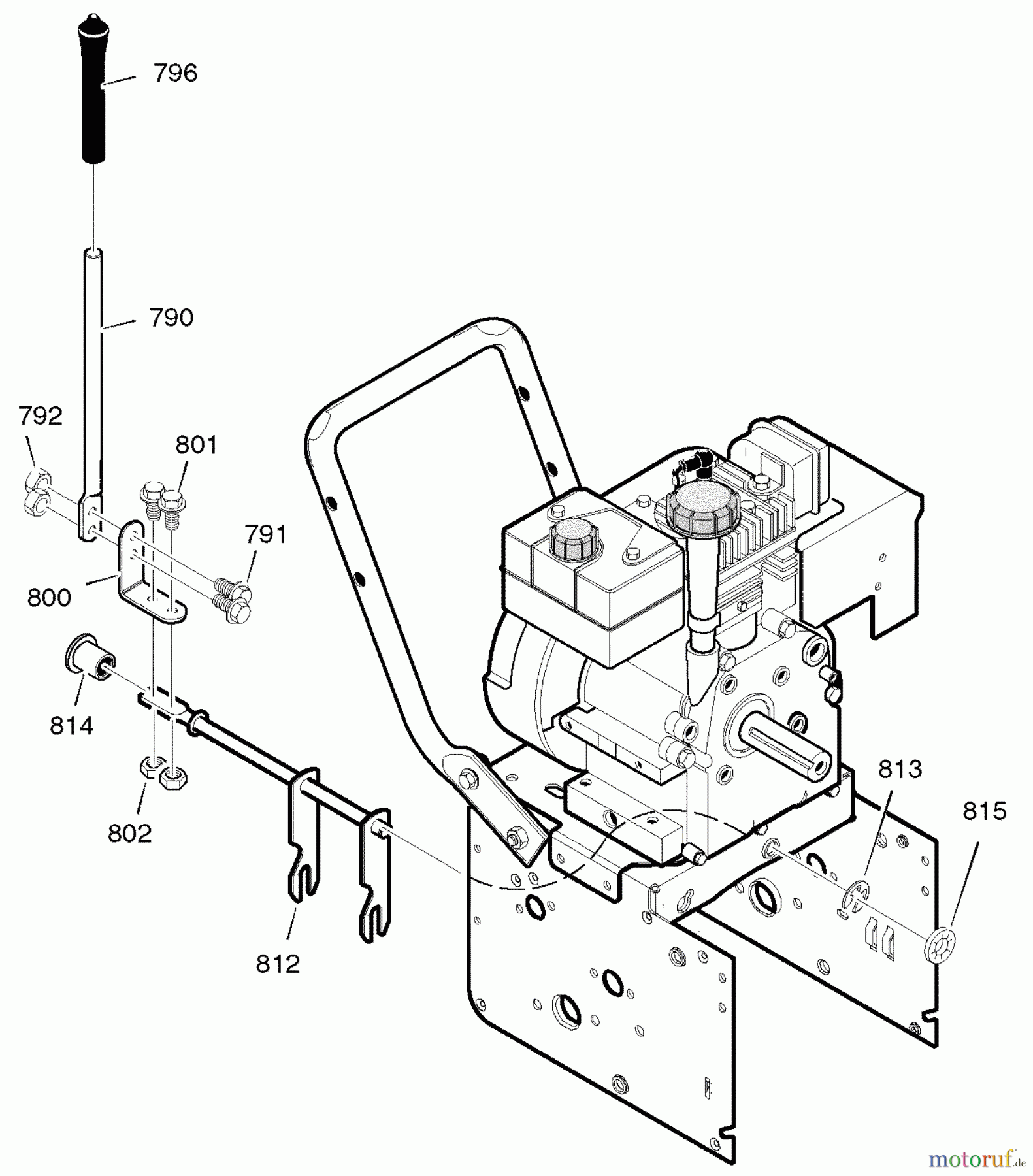 Murray Schneefräsen 536.887996 - Craftsman 29
