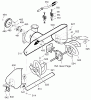 Murray 536.888110 - Craftsman 30" Dual Stage Snow Thrower (2004) (Sears) Ersatzteile Auger Housing