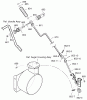 Murray 536.888110 - Craftsman 30" Dual Stage Snow Thrower (2004) (Sears) Ersatzteile Chute Rod