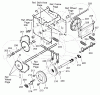 Murray 536.888110 - Craftsman 30" Dual Stage Snow Thrower (2004) (Sears) Ersatzteile Drive