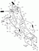 Murray 536.888110 - Craftsman 30" Dual Stage Snow Thrower (2004) (Sears) Ersatzteile Handle Assembly