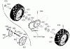 Murray 536.888110 - Craftsman 30" Dual Stage Snow Thrower (2004) (Sears) Ersatzteile Wheel Assembly