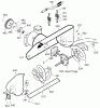 Murray 536.889252 - Craftsman 33" Dual Stage Snow Thrower (2004) (Sears) Ersatzteile Auger Housing