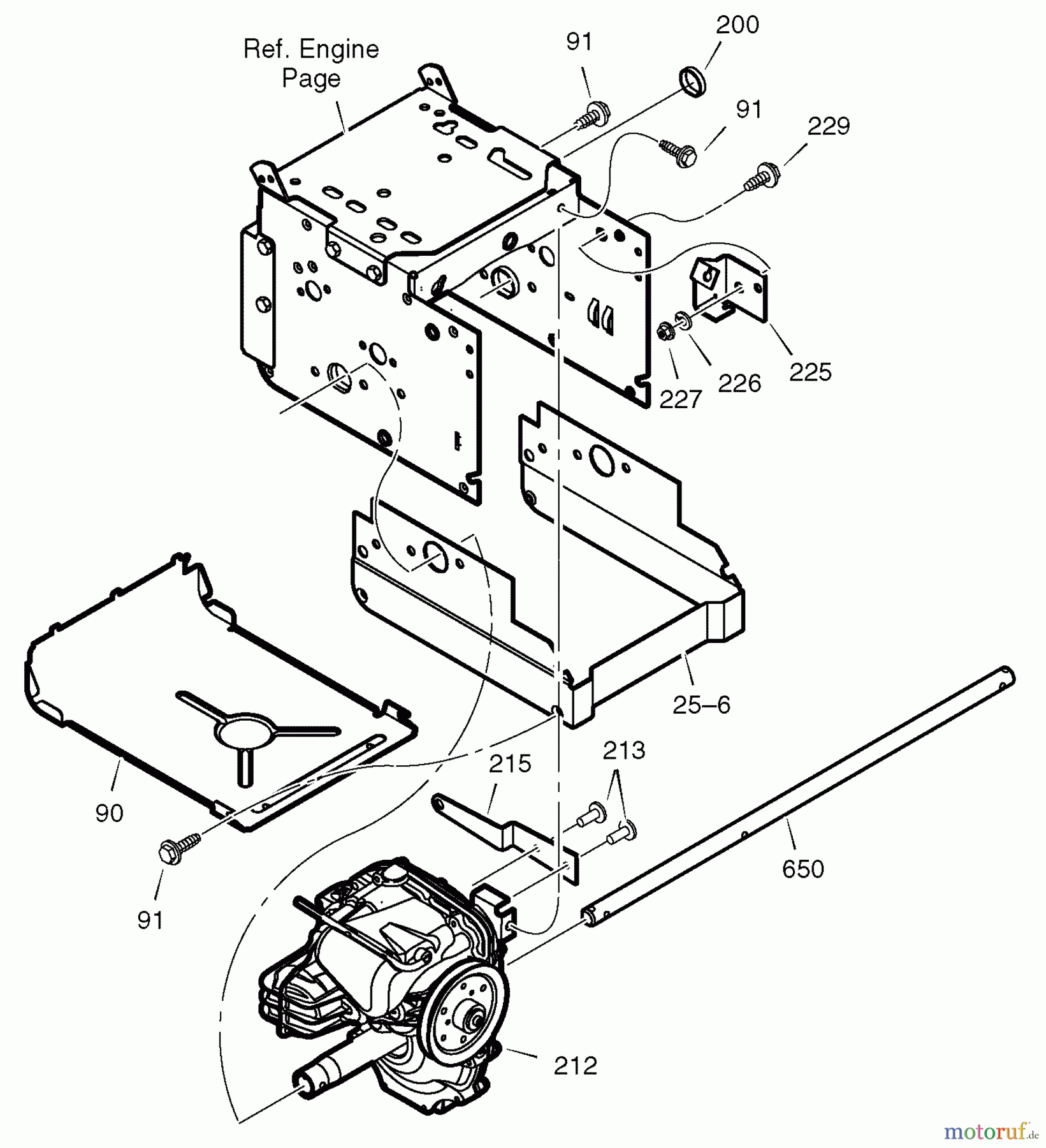 Murray Schneefräsen 536.889252 - Craftsman 33