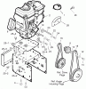 Murray 536.889252 - Craftsman 33" Dual Stage Snow Thrower (2004) (Sears) Ersatzteile Engine