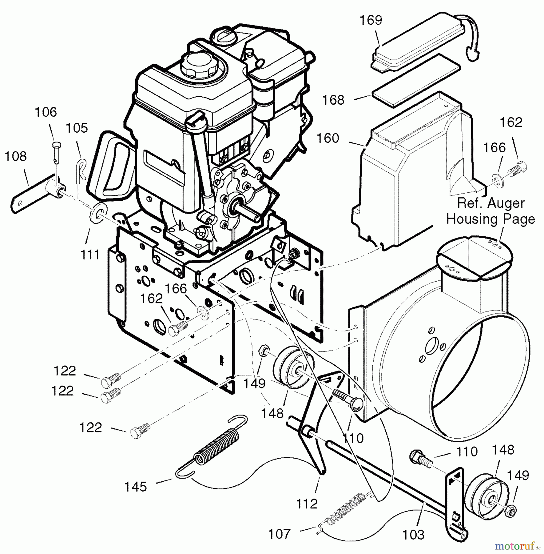 Murray Schneefräsen 536.889252 - Craftsman 33