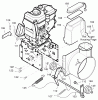 Murray 536.889252 - Craftsman 33" Dual Stage Snow Thrower (2004) (Sears) Ersatzteile Frame