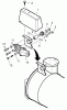 Murray 536.889252 - Craftsman 33" Dual Stage Snow Thrower (2004) (Sears) Ersatzteile Motorized Chute Control Assembly