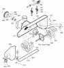 Murray 536.889253 - Craftsman 33" Dual Stage Snow Thrower (2004) (Sears) Ersatzteile Auger Housing