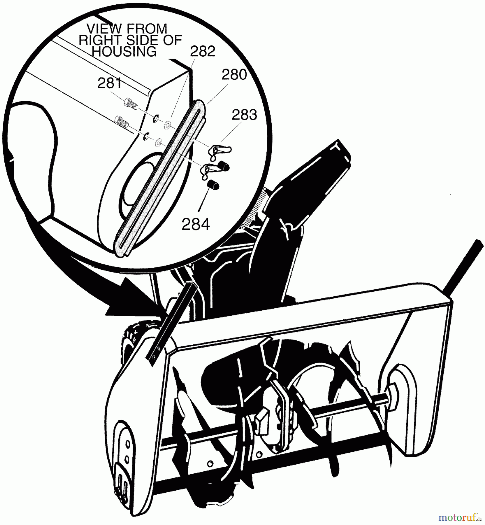 Murray Schneefräsen 536.889253 - Craftsman 33