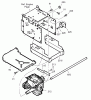 Murray 536.889253 - Craftsman 33" Dual Stage Snow Thrower (2004) (Sears) Ersatzteile Drive