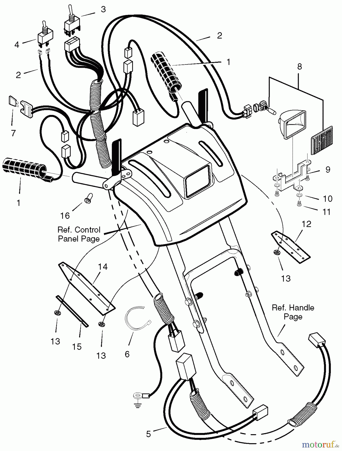 Murray Schneefräsen 536.889253 - Craftsman 33