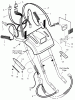 Murray 536.889253 - Craftsman 33" Dual Stage Snow Thrower (2004) (Sears) Ersatzteile Electrical Wiring