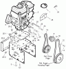 Murray 536.889253 - Craftsman 33" Dual Stage Snow Thrower (2004) (Sears) Ersatzteile Engine