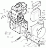 Murray 536.889253 - Craftsman 33" Dual Stage Snow Thrower (2004) (Sears) Ersatzteile Frame