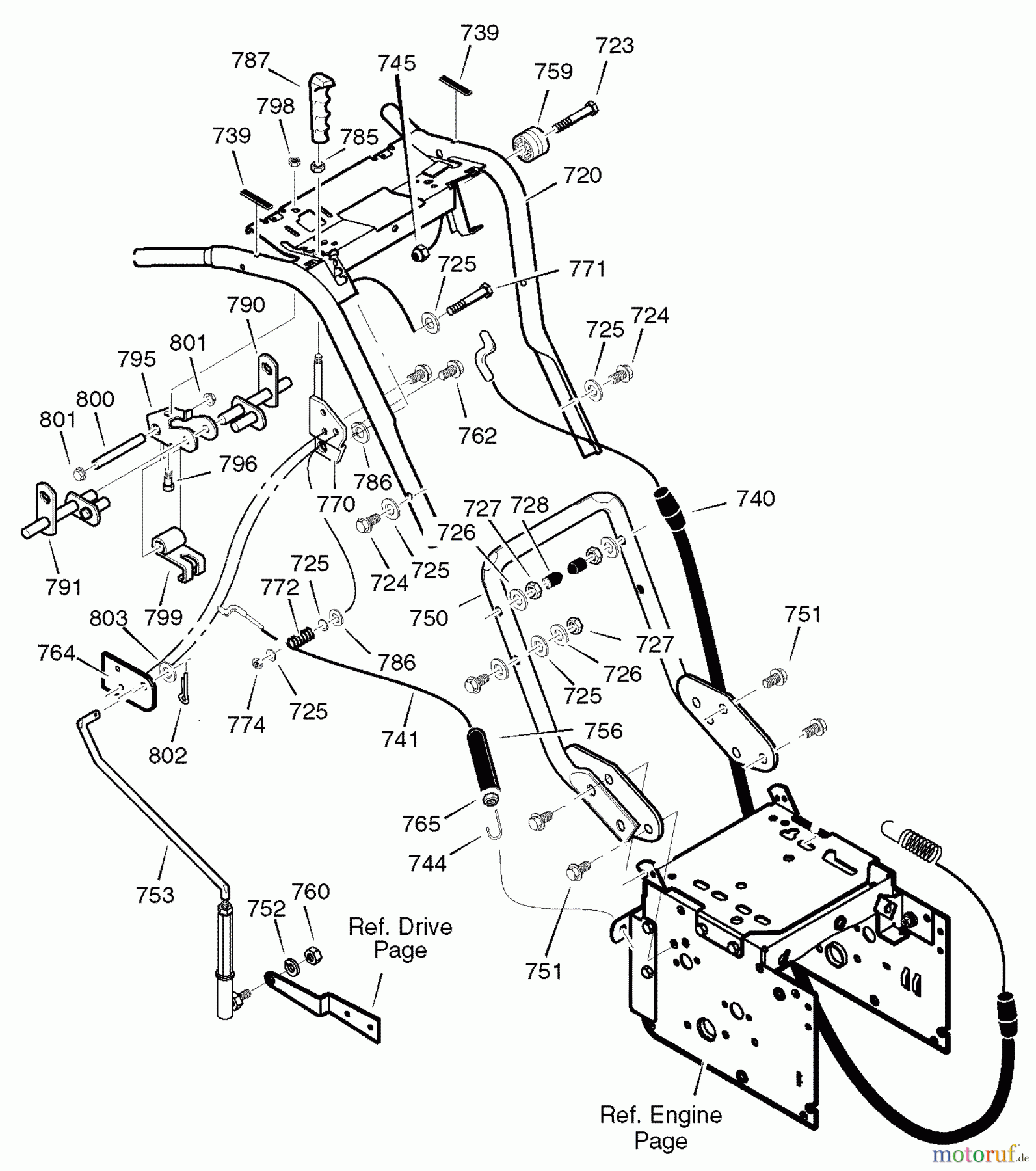 Murray Schneefräsen 536.889253 - Craftsman 33