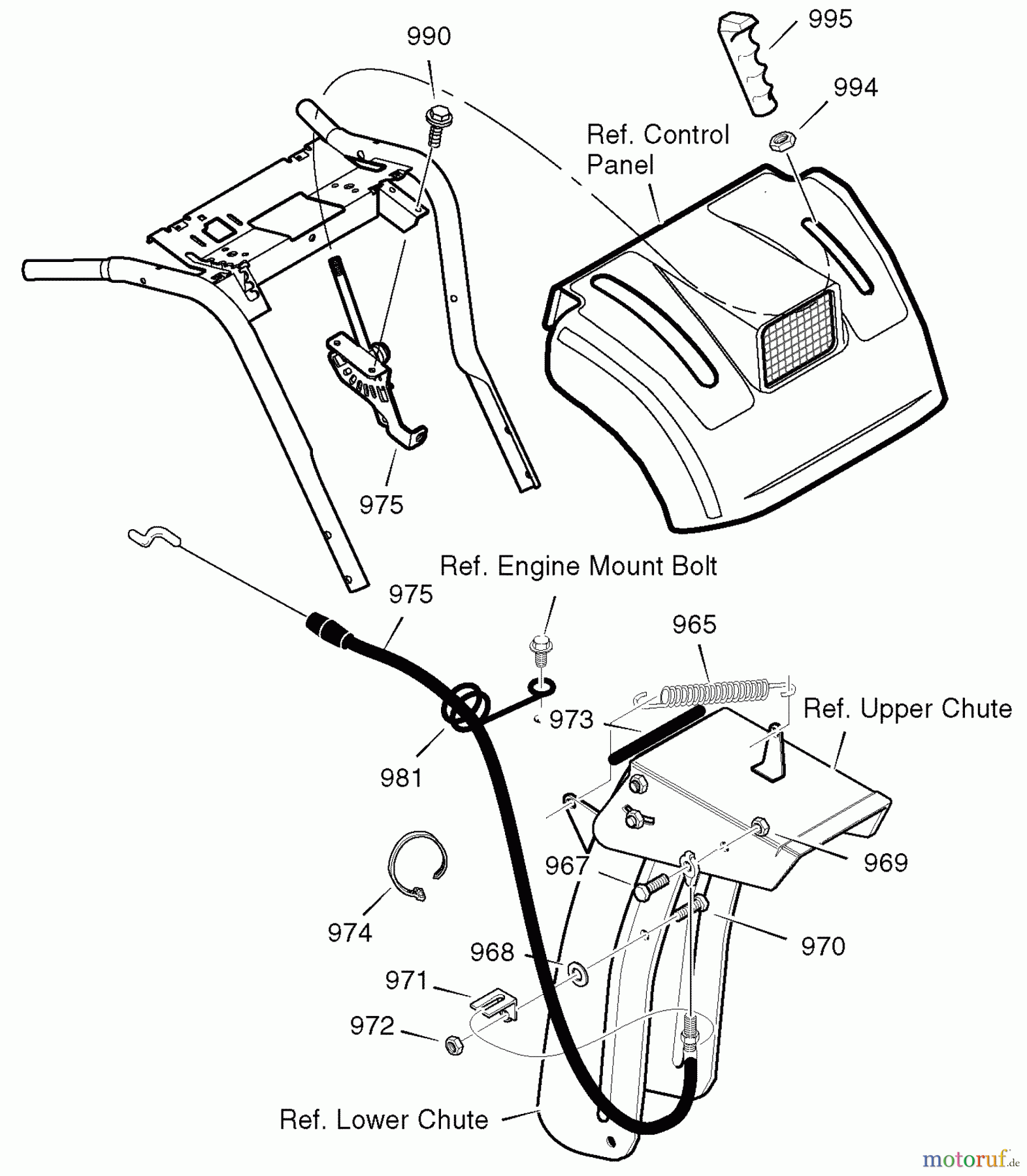 Murray Schneefräsen 536.889253 - Craftsman 33