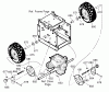 Murray 536.889253 - Craftsman 33" Dual Stage Snow Thrower (2004) (Sears) Ersatzteile Wheel Assembly