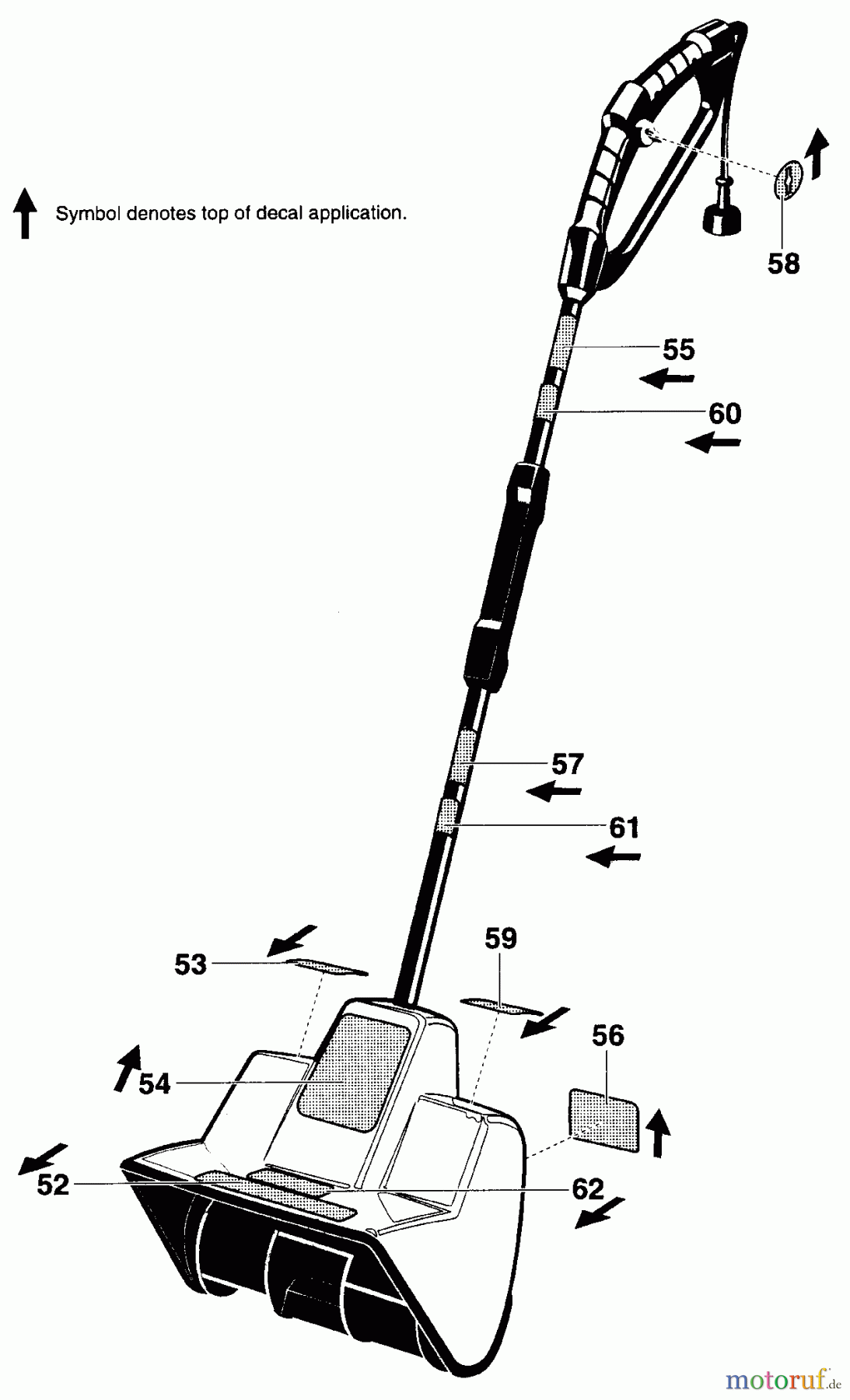  Murray Schneefräsen 612000x30A - Murray 12