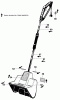 Murray 612000x30A - 12" Single Stage Snow Thrower (2000) Ersatzteile Decals