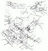 Murray 612000x30A - 12" Single Stage Snow Thrower (2000) Ersatzteile Illustrated Parts List