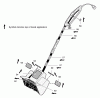 Murray 612000x30NA - 15" Single Stage Snow Thrower (2003) Ersatzteile Decals