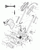 Murray 612000x30NA - 15" Single Stage Snow Thrower (2003) Ersatzteile General Assembly
