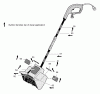 Murray 612100x30NA - 12" Single Stage Snow Thrower (2004) Ersatzteile Decals