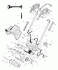 Murray 612100x30NA - 12" Single Stage Snow Thrower (2004) Ersatzteile General Assembly