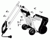 Murray 615000x30NA - 15" Single Stage Snow Thrower (2002) Ersatzteile Decals