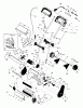 Murray 615000x30NA - 15" Single Stage Snow Thrower (2002) Ersatzteile Illustration & Parts List