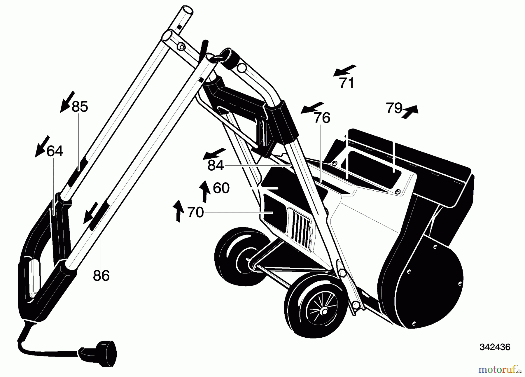 Murray Schneefräsen 615000x30NB - Murray 15