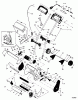 Murray 615000x30NB - 15" Single Stage Snow Thrower (2003) Ersatzteile General Assembly