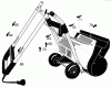 Murray 615000x30NC - 15" Single Stage Snow Thrower (2004) Ersatzteile Decals