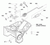 Murray 620000x30C - 20" Single Stage Snow Thrower (2001) Ersatzteile Chute Control Rod Assembly