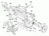 Murray 620000x30NA - 20" Single Stage Snow Thrower (2002) Ersatzteile Auger Housing Assembly
