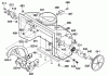 Murray 620000x30NB - 20" Single Stage Snow Thrower (2003) Ersatzteile Auger Housing Assembly